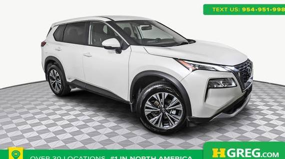NISSAN ROGUE 2022 JN8BT3BA9NW043803 image