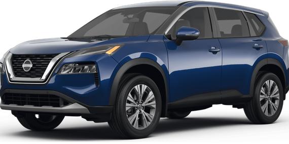 NISSAN ROGUE 2022 JN8BT3BA4NW040792 image
