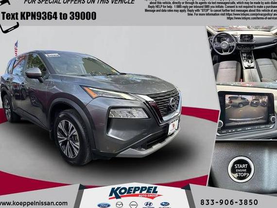 NISSAN ROGUE 2022 5N1BT3BB8NC729364 image NISSAN ROGUE 2022 5N1BT3BB8NC729364 image