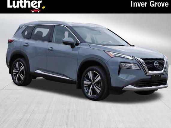 NISSAN ROGUE 2022 JN8BT3DD7NW271077 image