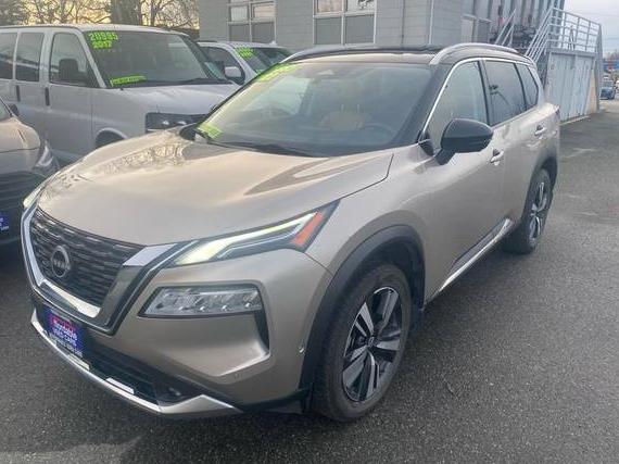 NISSAN ROGUE 2022 JN8BT3DD9NW274367 image