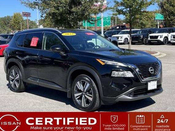 NISSAN ROGUE 2022 5N1BT3CBXNC726142 image