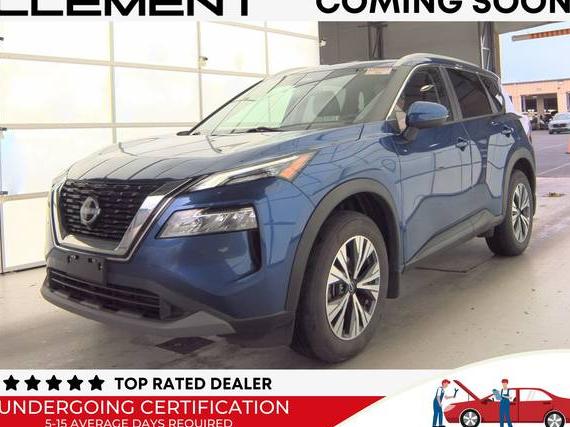NISSAN ROGUE 2022 JN8BT3BBXNW333637 image
