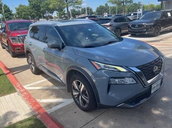 NISSAN ROGUE 2022 5N1BT3CA3NC691905 image