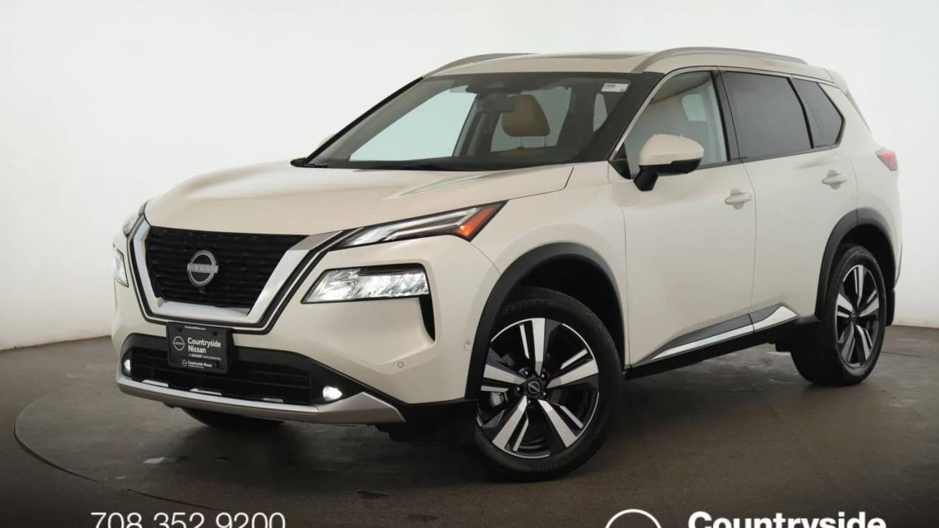 NISSAN ROGUE 2022 JN8BT3DDXNW273826 image