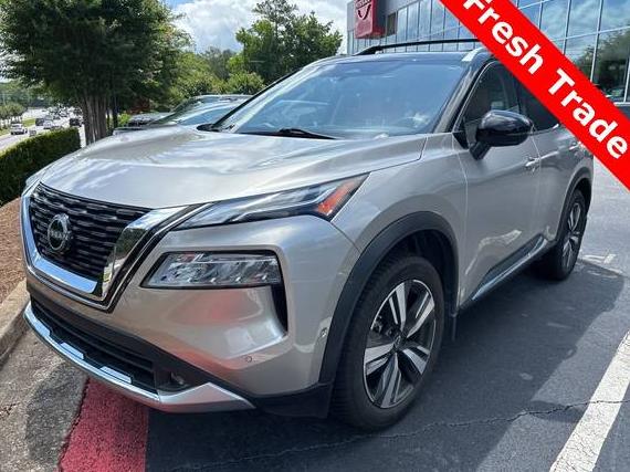 NISSAN ROGUE 2022 JN8BT3DC1NW118010 image