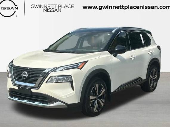 NISSAN ROGUE 2022 JN8BT3DCXNW119351 image