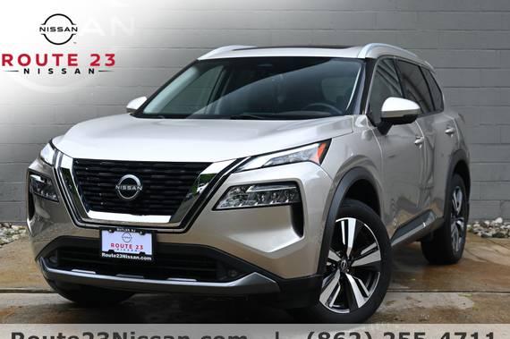 NISSAN ROGUE 2022 JN8BT3CBXNW332387 image
