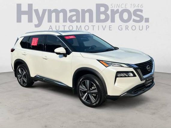 NISSAN ROGUE 2022 5N1BT3CA9NC714426 image
