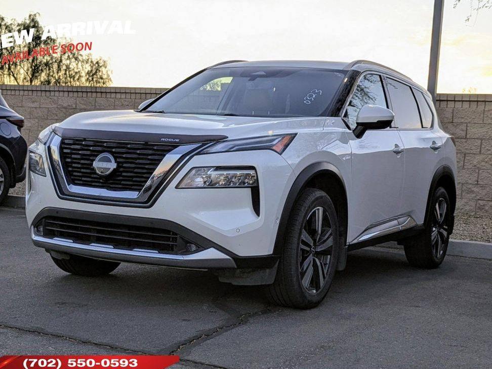 NISSAN ROGUE 2022 JN8BT3DCXNW120323 image