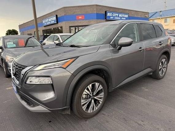 NISSAN ROGUE 2022 5N1BT3BB8NC700415 image