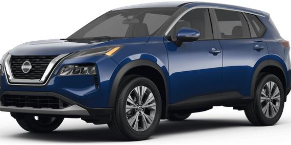 NISSAN ROGUE 2022 5N1BT3BB8NC675127 image