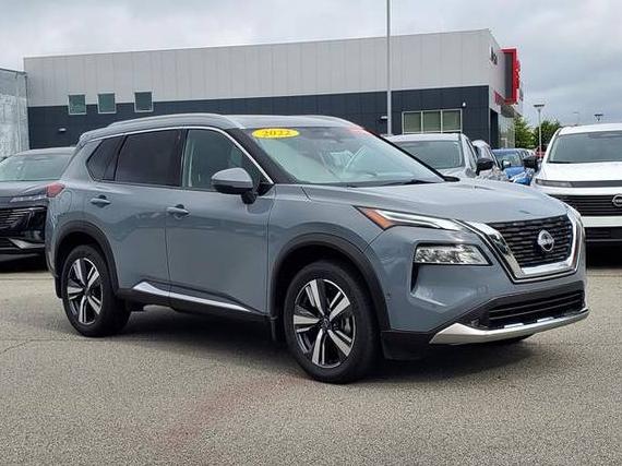 NISSAN ROGUE 2022 JN8BT3DC7NW119923 image