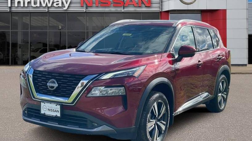 NISSAN ROGUE 2022 JN8BT3DD7NW272200 image