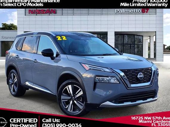 NISSAN ROGUE 2022 JN8BT3DC8NW117503 image