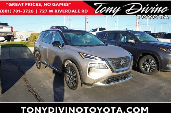 NISSAN ROGUE 2022 JN8BT3DD2NW274436 image