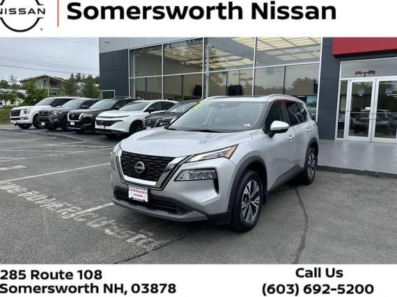 NISSAN ROGUE 2022 5N1BT3BBXNC718415 image