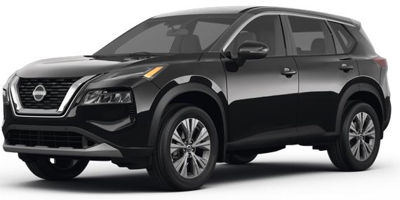 NISSAN ROGUE 2022 5N1BT3BA0NC733187 image NISSAN ROGUE 2022 5N1BT3BA0NC733187 image