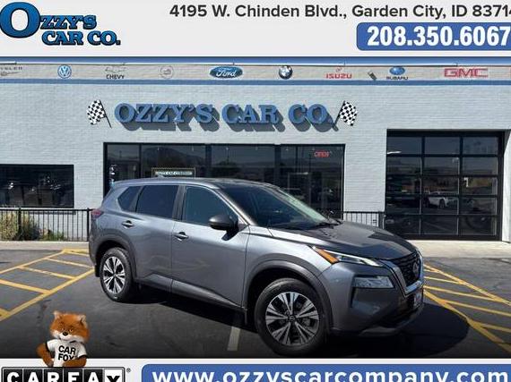 NISSAN ROGUE 2022 5N1BT3BA4NC726050 image