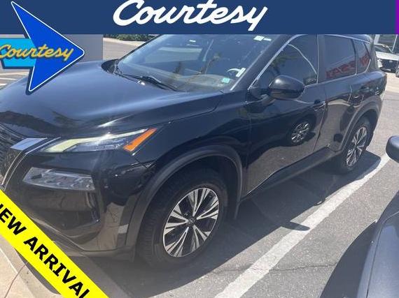 NISSAN ROGUE 2022 5N1BT3BAXNC683107 image