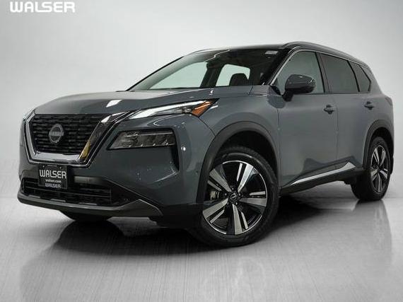 NISSAN ROGUE 2022 5N1BT3CB1NC717667 image