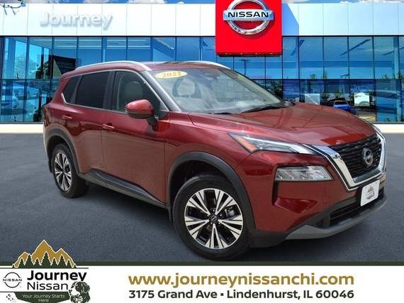 NISSAN ROGUE 2022 JN8BT3BB2NW337181 image