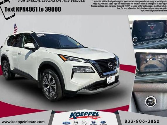 NISSAN ROGUE 2022 5N1BT3BB9NC724061 image NISSAN ROGUE 2022 5N1BT3BB9NC724061 image