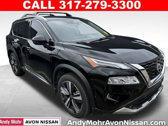 NISSAN ROGUE 2022 JN8BT3DD2NW274386 image