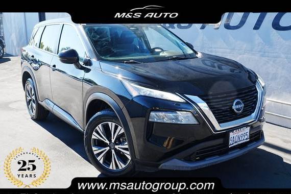 NISSAN ROGUE 2022 5N1BT3BA3NC693168 image