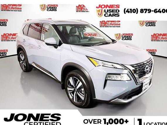 NISSAN ROGUE 2022 5N1BT3CB8NC713650 image NISSAN ROGUE 2022 5N1BT3CB8NC713650 image