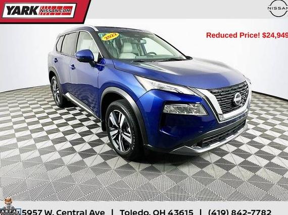 NISSAN ROGUE 2022 5N1BT3CB2NC694013 image NISSAN ROGUE 2022 5N1BT3CB2NC694013 image