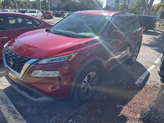 NISSAN ROGUE 2022 5N1BT3BA2NC724667 image