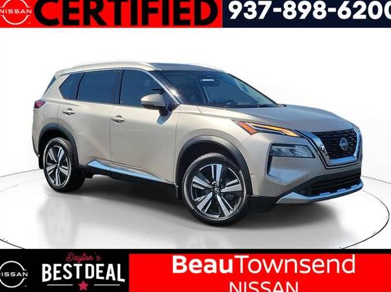 NISSAN ROGUE 2022 JN8BT3DD3NW277541 image