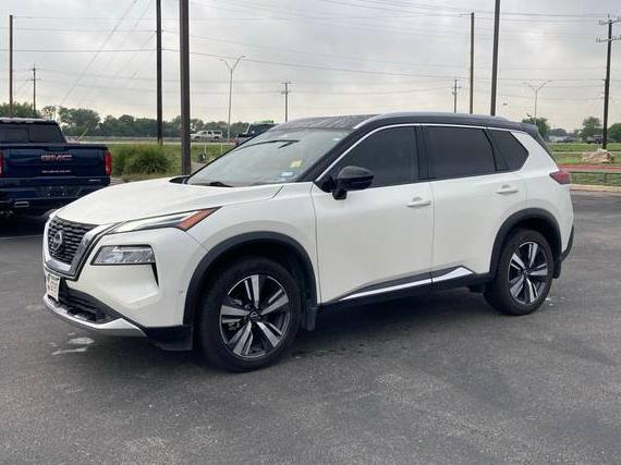 NISSAN ROGUE 2022 JN8BT3DC8NW119736 image