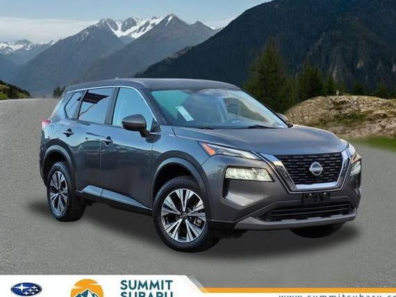 NISSAN ROGUE 2022 5N1BT3BBXNC734310 image