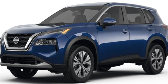 NISSAN ROGUE 2022 5N1BT3BB2NC691257 image