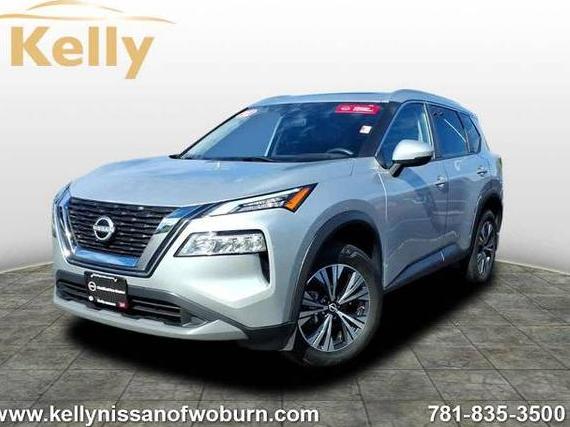 NISSAN ROGUE 2022 JN8BT3BB4NW335898 image NISSAN ROGUE 2022 JN8BT3BB4NW335898 image