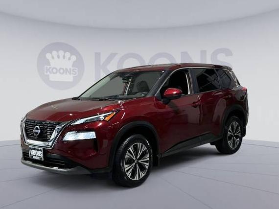 NISSAN ROGUE 2022 JN8BT3BB3NW331180 image NISSAN ROGUE 2022 JN8BT3BB3NW331180 image