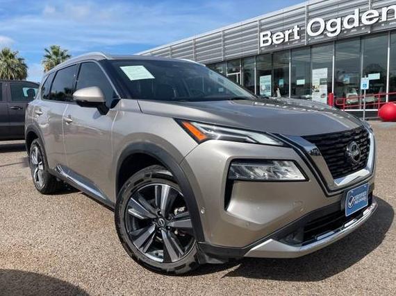 NISSAN ROGUE 2022 JN8BT3DC0NW120833 image