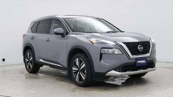 NISSAN ROGUE 2022 JN8BT3DD3NW276924 image NISSAN ROGUE 2022 JN8BT3DD3NW276924 image