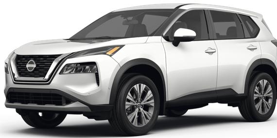 NISSAN ROGUE 2022 JN8BT3BB8NW332681 image