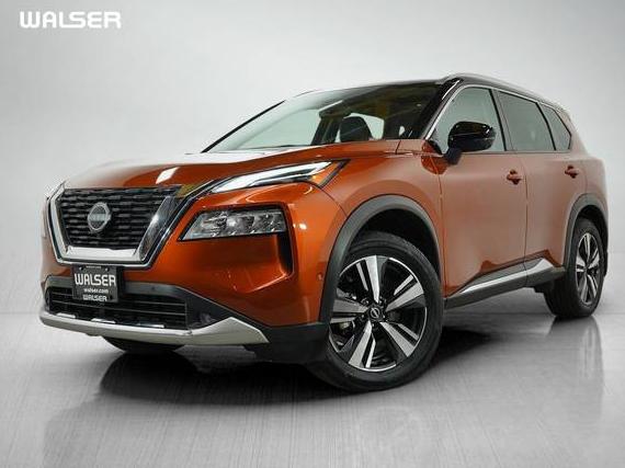 NISSAN ROGUE 2022 JN8BT3DD7NW274822 image
