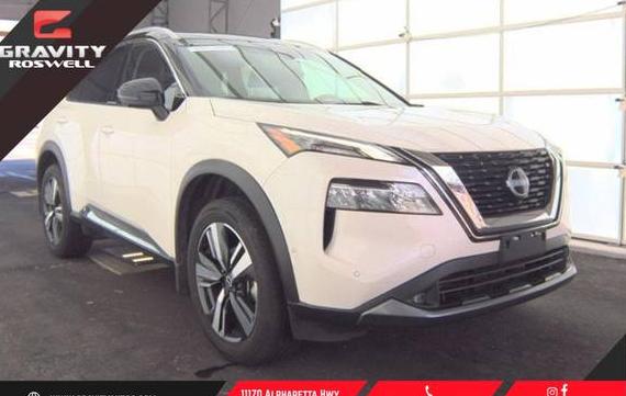 NISSAN ROGUE 2022 JN8BT3CB0NW340000 image