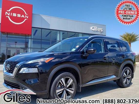NISSAN ROGUE 2022 JN8BT3DC9NW118188 image