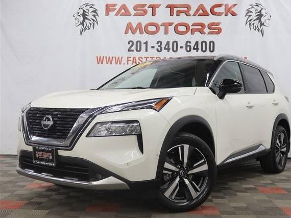 NISSAN ROGUE 2022 JN8BT3DD9NW271078 image