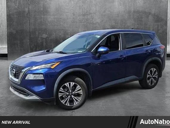 NISSAN ROGUE 2022 5N1BT3BAXNC688534 image