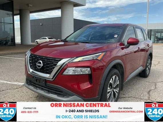 NISSAN ROGUE 2022 5N1BT3BA5NC704767 image