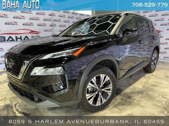 NISSAN ROGUE 2022 JN8BT3BB4NW335870 image