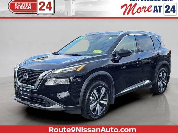NISSAN ROGUE 2022 5N1BT3CB7NC713395 image