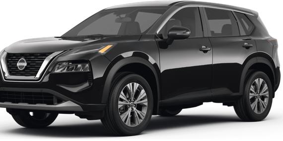NISSAN ROGUE 2022 JN8BT3BB8NW333166 image